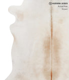 Ivory with Beige Cowhide Rug #89667