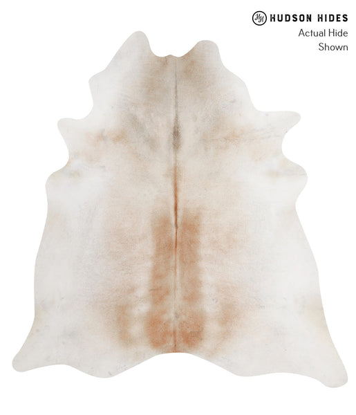 Grey with Beige Cowhide Rug #89912