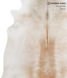 Grey with Beige Cowhide Rug #89912