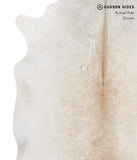 Ivory with Beige Cowhide Rug #89947