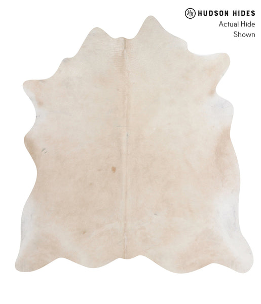 Beige Cowhide Rug #89949
