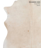 Beige Cowhide Rug #89949
