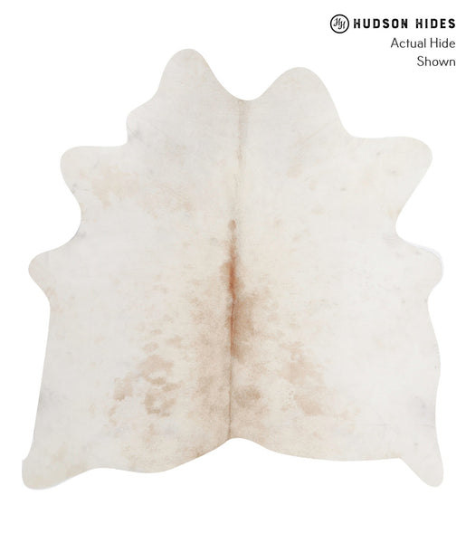 Ivory with Beige Cowhide Rug #89996