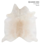 Ivory with Beige Cowhide Rug #90114