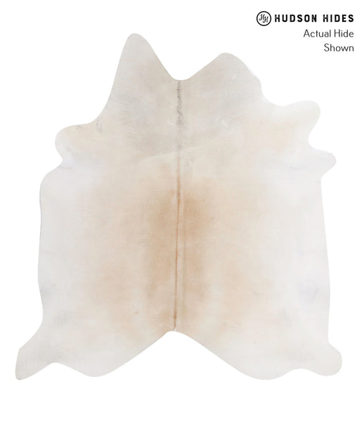 Ivory with Beige Cowhide Rug #90114