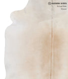 Ivory with Beige Cowhide Rug #90114