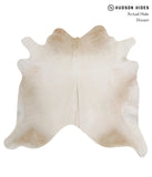 Beige Cowhide Rug #90156