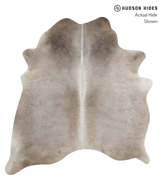 Medium Grey Cowhide Rug #90192