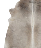 Medium Grey Cowhide Rug #90192