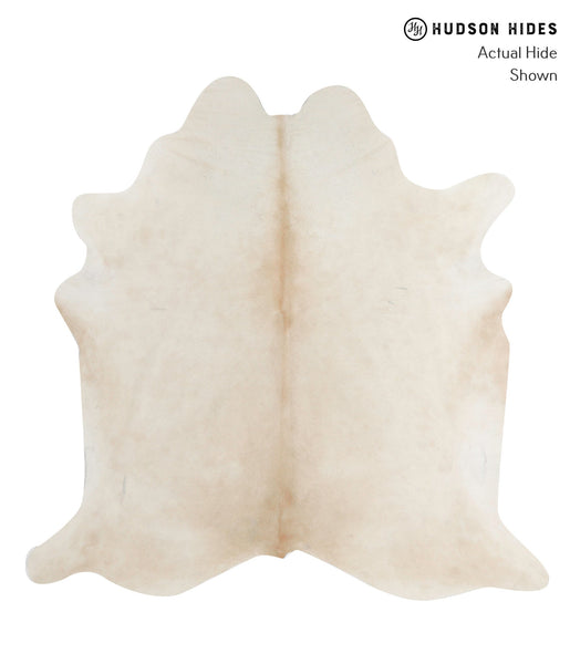 Ivory with Beige Cowhide Rug #90276