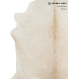 Ivory with Beige Cowhide Rug #90276
