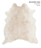 Ivory with Beige Cowhide Rug #90312