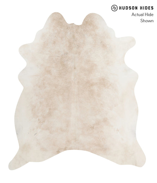 Ivory with Beige Cowhide Rug #90312