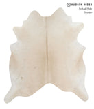 Beige Cowhide Rug #90338
