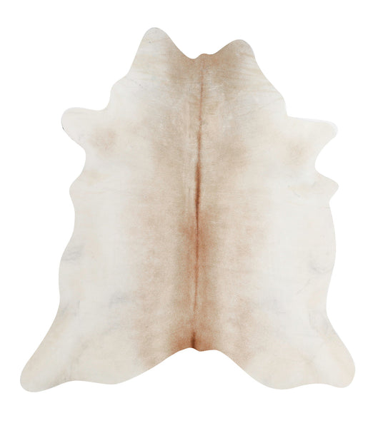 Beige Cowhide Rug #90460
