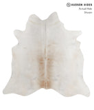 Light Grey Cowhide Rug #90506