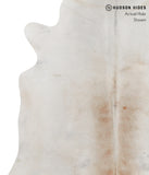 Light Grey Cowhide Rug #90506