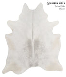 Medium Grey Cowhide Rug #90511