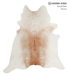 Caramel Cowhide Rug #90904