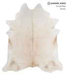 Beige Cowhide Rug #90936