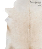 Beige Cowhide Rug #90936