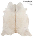 Beige Cowhide Rug #90953