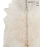 Beige Cowhide Rug #90953