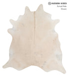 Beige Cowhide Rug #91019