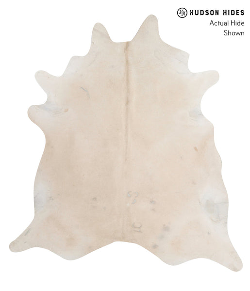 Beige Cowhide Rug #91019