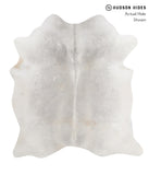 Medium Grey Cowhide Rug #91048