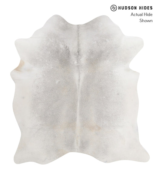 Medium Grey Cowhide Rug #91048