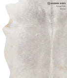 Medium Grey Cowhide Rug #91048