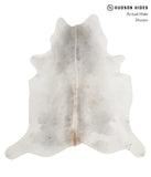 Medium Grey Cowhide Rug #91054
