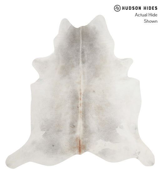 Medium Grey Cowhide Rug #91054