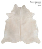 Ivory with Beige Cowhide Rug #91091