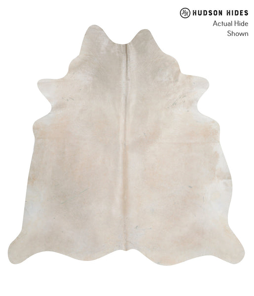 Ivory with Beige Cowhide Rug #91091