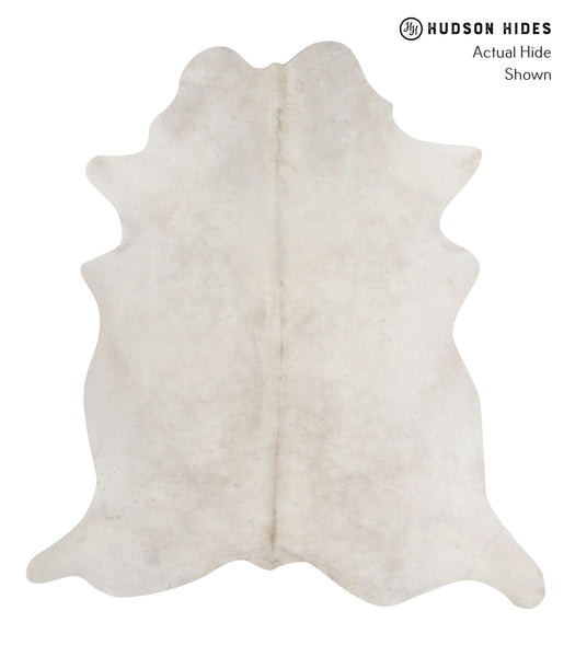 Light Grey Cowhide Rug #91188