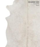 Light Grey Cowhide Rug #91188