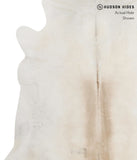 Light Grey Cowhide Rug #91221