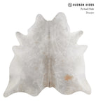 Medium Grey Cowhide Rug #91438