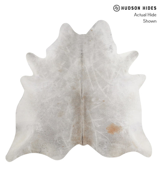 Medium Grey Cowhide Rug #91438