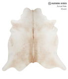 Ivory with Beige Cowhide Rug #91526