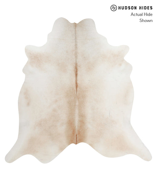 Ivory with Beige Cowhide Rug #91526