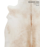 Ivory with Beige Cowhide Rug #91526
