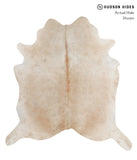 Beige Cowhide Rug #91587