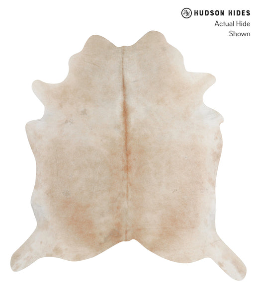 Beige Cowhide Rug #91587