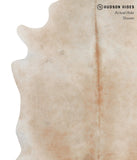 Beige Cowhide Rug #91587
