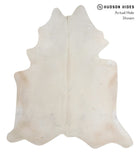 Ivory with Beige Cowhide Rug #91617
