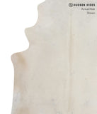 Ivory with Beige Cowhide Rug #91617