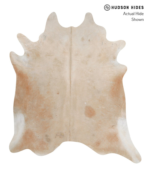 Beige Cowhide Rug #91656